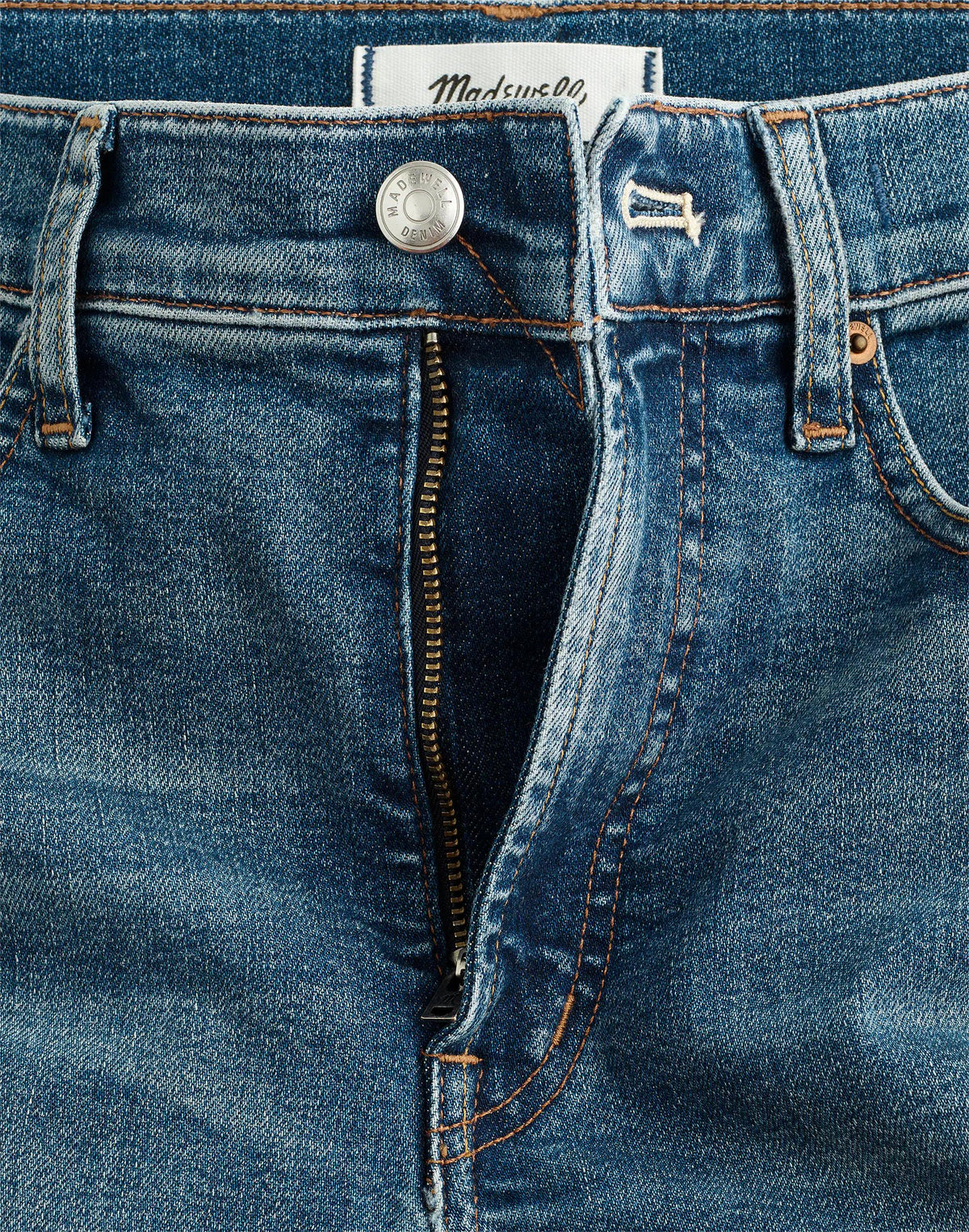 Madewell The Tall Curvy Wide-Leg Jean Sunnyside Wash