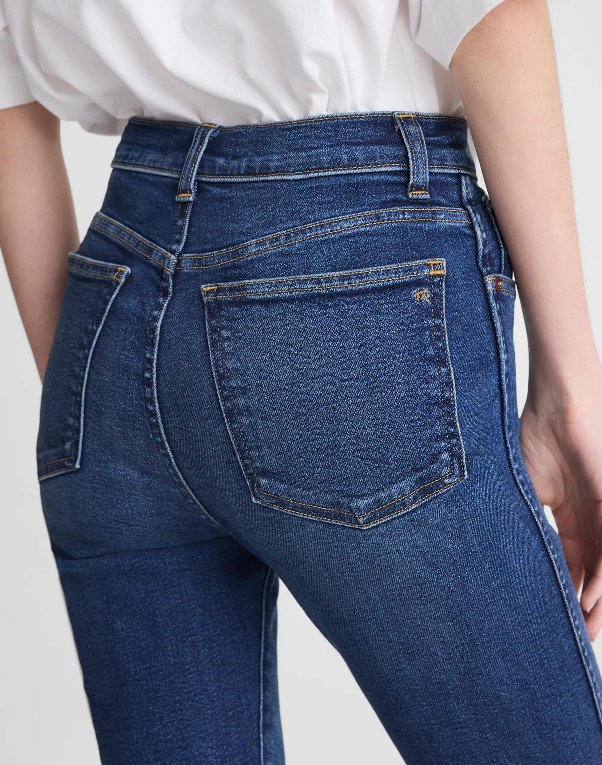 Madewell The Tall Skinny Jean Roz Wash