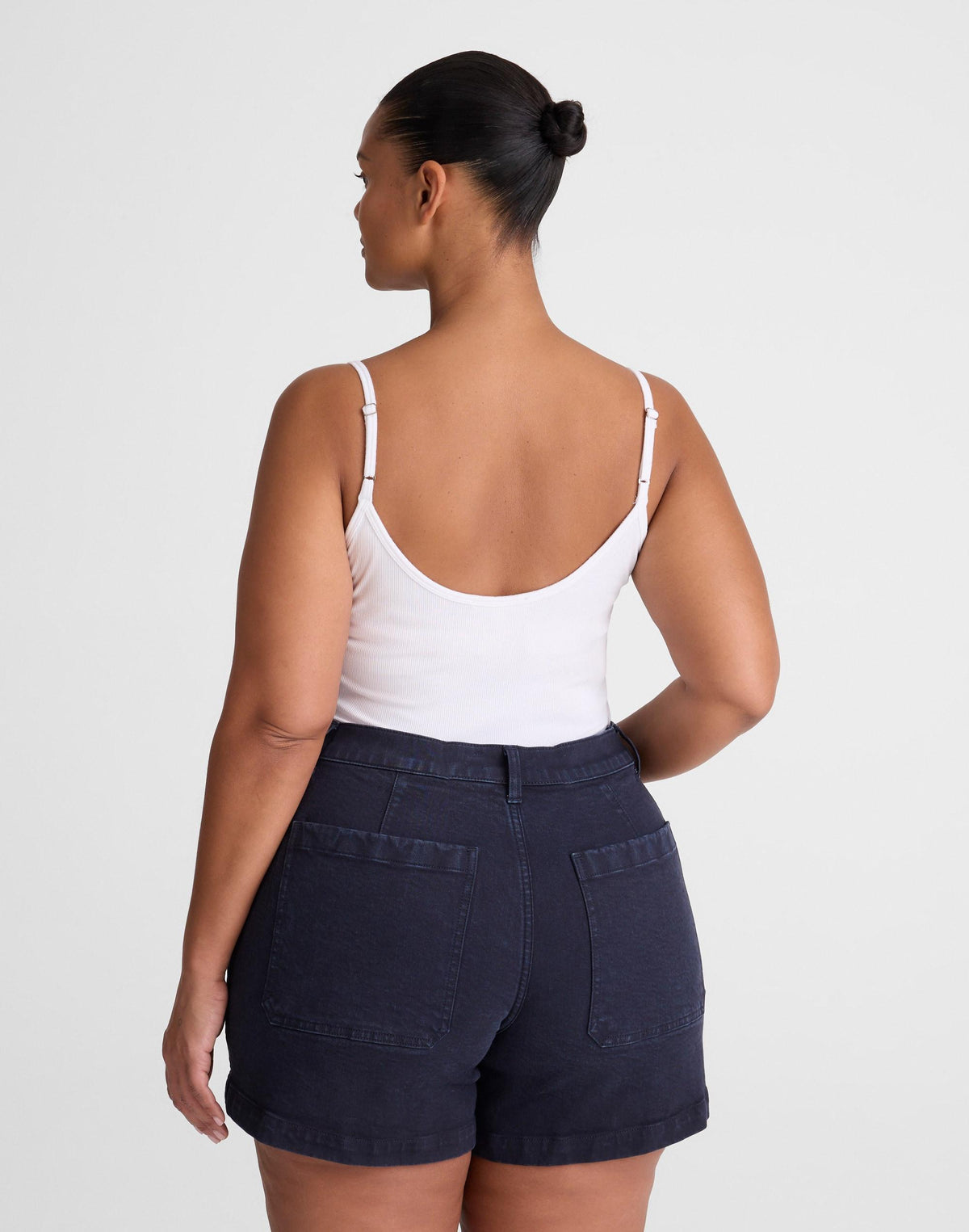 Madewell The Plus Emmy Short Classic Navy