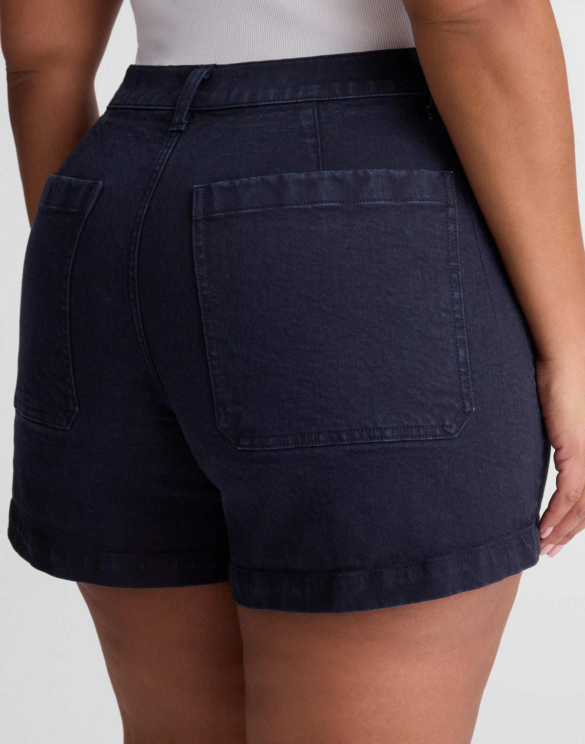 Madewell The Plus Emmy Short Classic Navy
