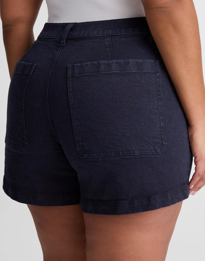 Madewell The Plus Emmy Short Classic Navy