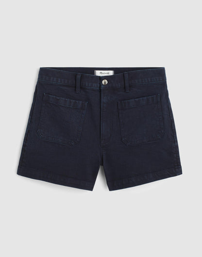 Madewell The Plus Emmy Short Classic Navy