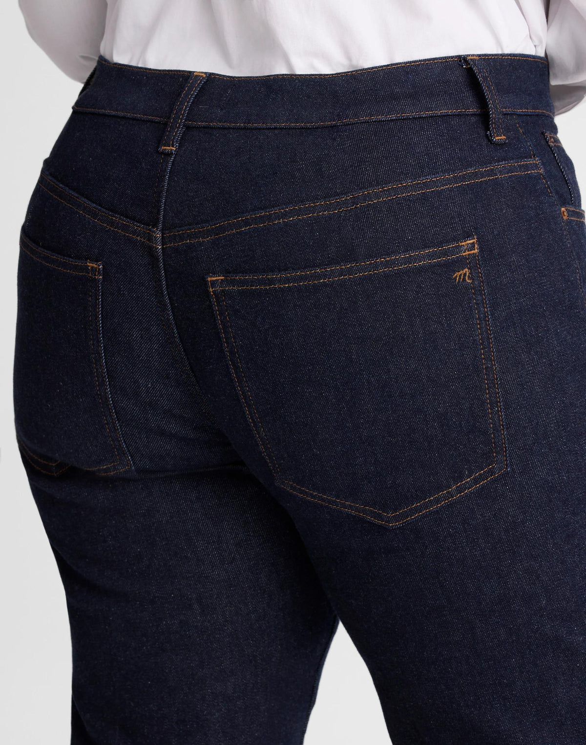 Madewell The Plus Jules Slim-Straight Jean Rinse Wash