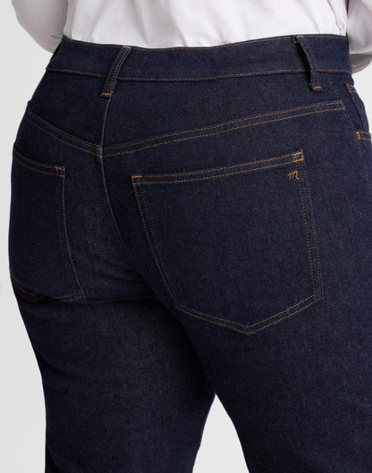 Madewell The Plus Jules Slim-Straight Jean Rinse Wash