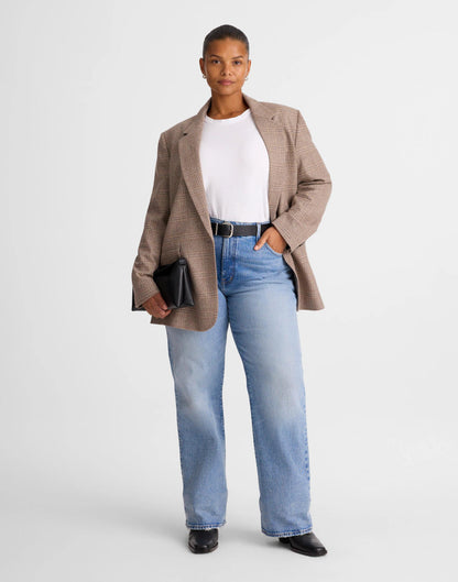 Madewell Plus Relaxed Bootcut Jeans Raebrook Wash