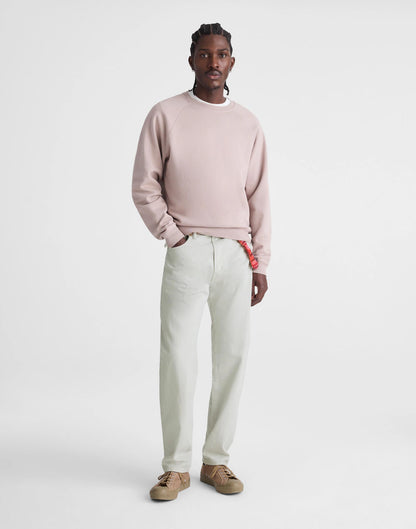 Madewell Relaxed Taper Jeans in Summerweight Denim Aluminum
