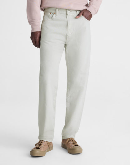 Madewell Relaxed Taper Jeans in Summerweight Denim Aluminum