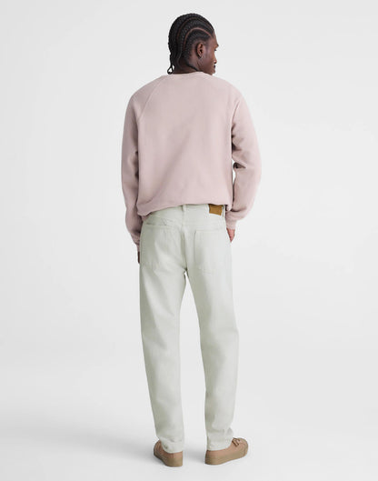 Madewell Relaxed Taper Jeans in Summerweight Denim Aluminum