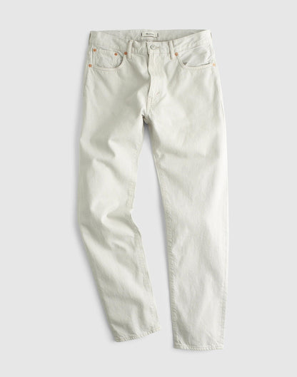 Madewell Relaxed Taper Jeans in Summerweight Denim Aluminum