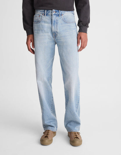 Madewell The 1991 Loose Straight Jean Ashford Wash