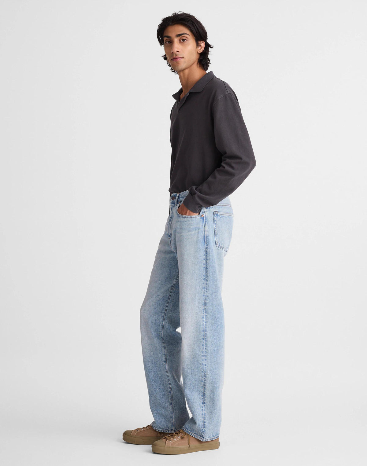 Madewell The 1991 Loose Straight Jean Ashford Wash