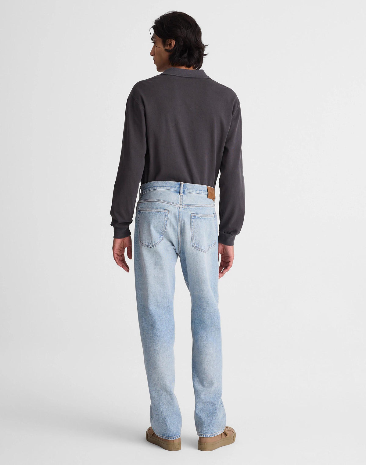 Madewell The 1991 Loose Straight Jean Ashford Wash