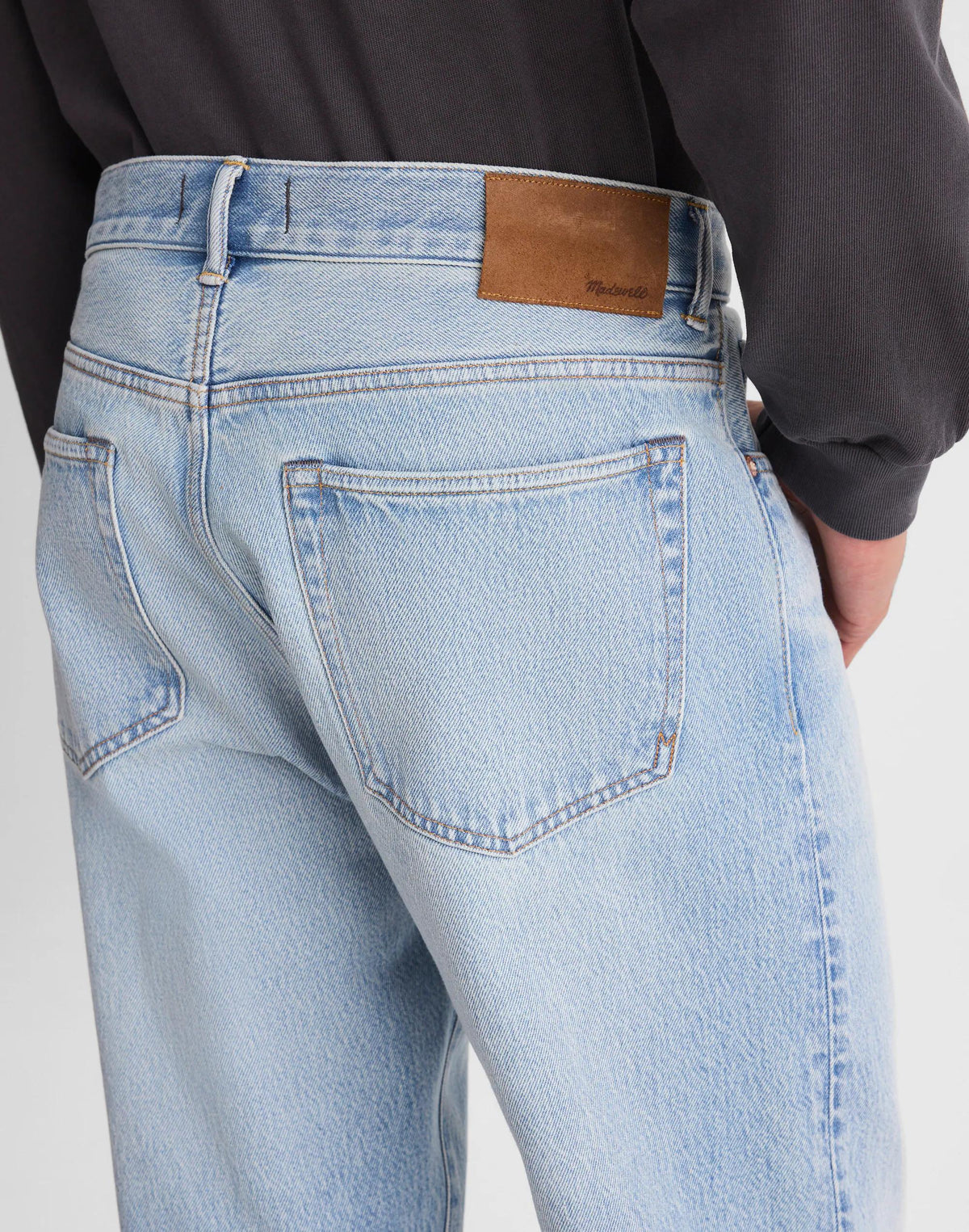 Madewell The 1991 Loose Straight Jean Ashford Wash