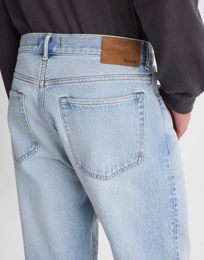 Madewell The 1991 Loose Straight Jean Ashford Wash