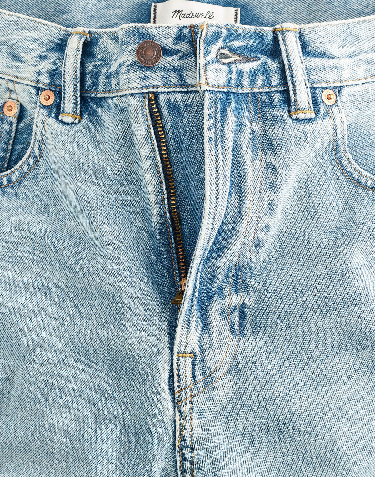 Madewell The 1991 Loose Straight Jean Ashford Wash