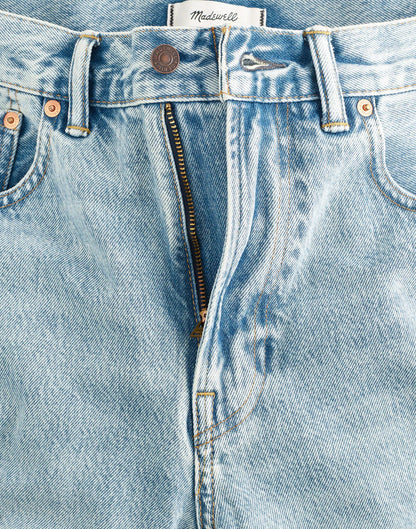 Madewell The 1991 Loose Straight Jean Ashford Wash