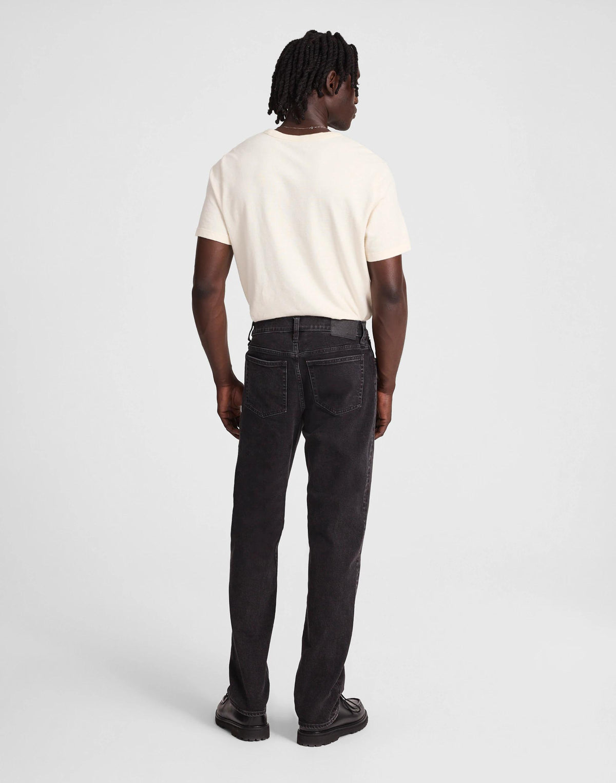 Madewell The 1991 Straight-Leg Jean Hanlock Wash