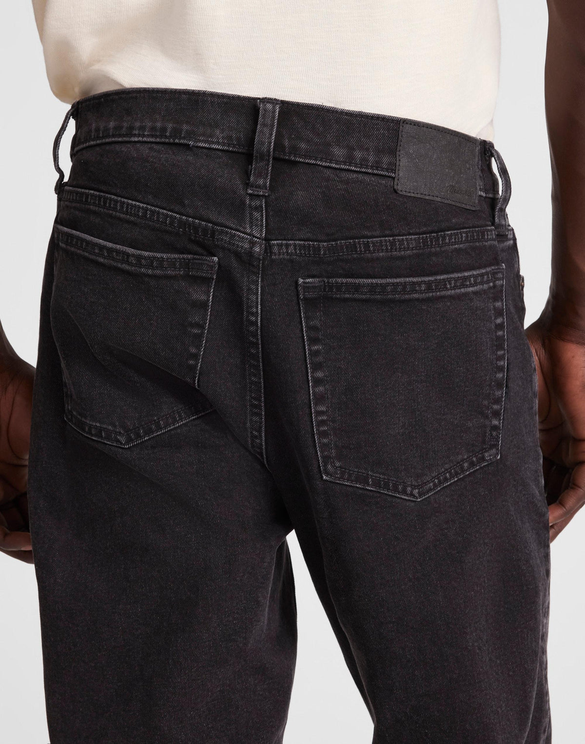 Madewell The 1991 Straight-Leg Jean Hanlock Wash