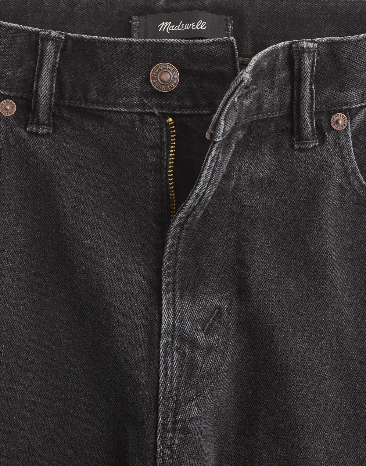 Madewell The 1991 Straight-Leg Jean Hanlock Wash
