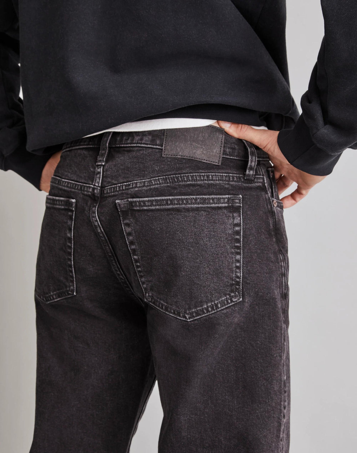 Madewell The 1991 Straight-Leg Jean Hanlock Wash