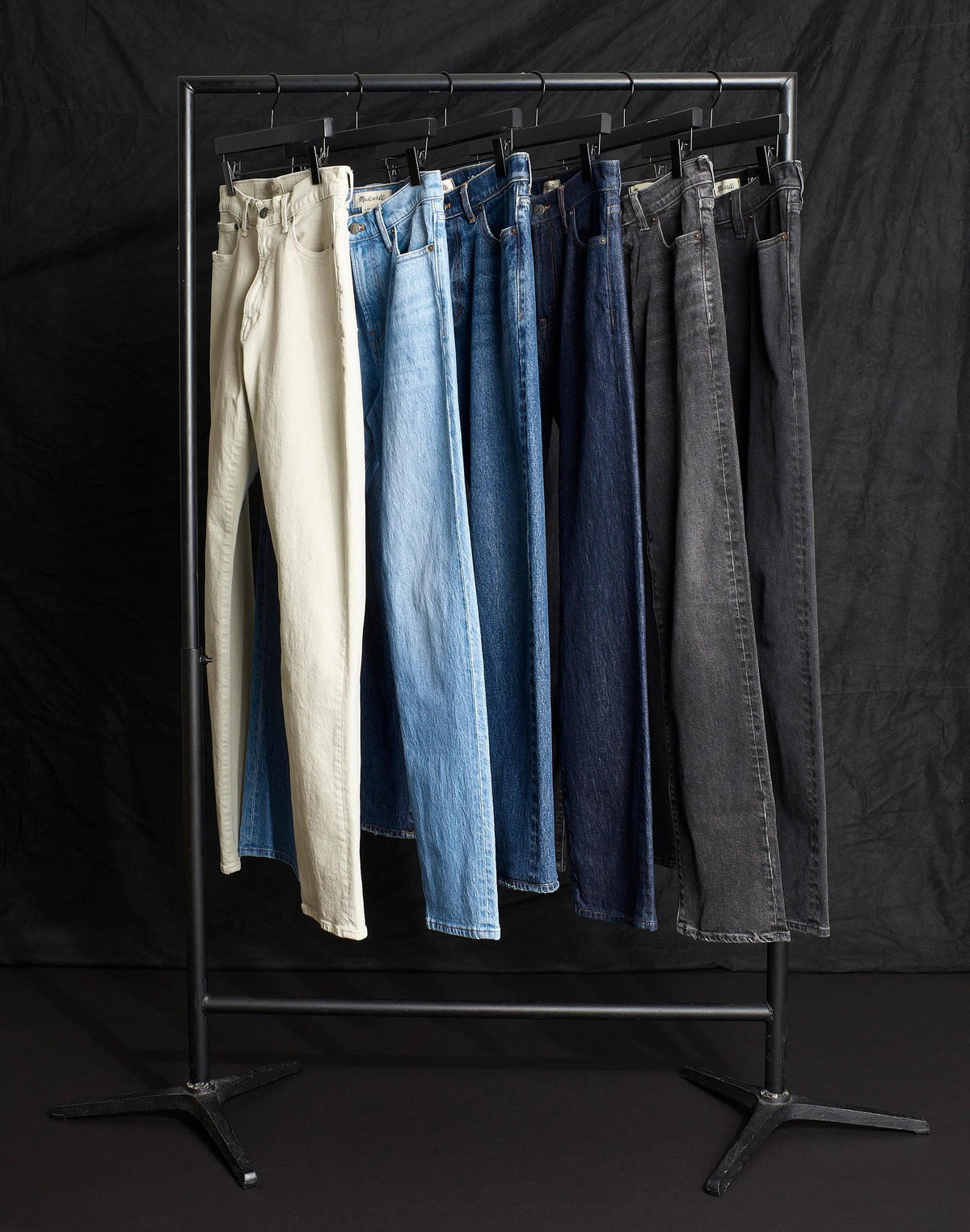 Madewell The 1991 Straight-Leg Jean Hanlock Wash
