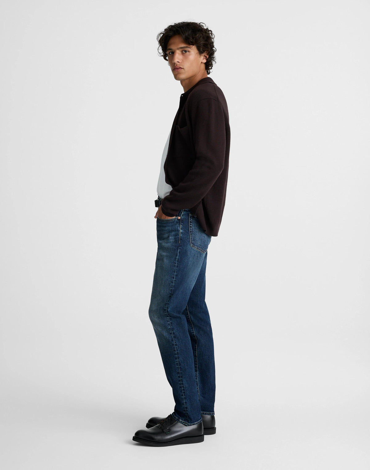 Madewell Athletic Slim Jeans Danden Wash