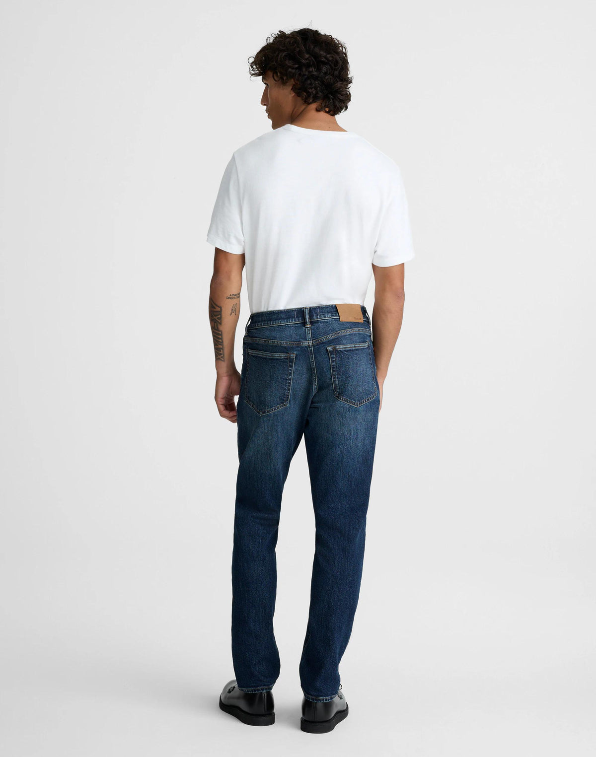 Madewell Athletic Slim Jeans Danden Wash