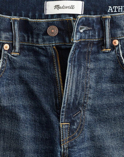 Madewell Athletic Slim Jeans Danden Wash