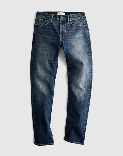 Madewell Athletic Slim Jeans Danden Wash