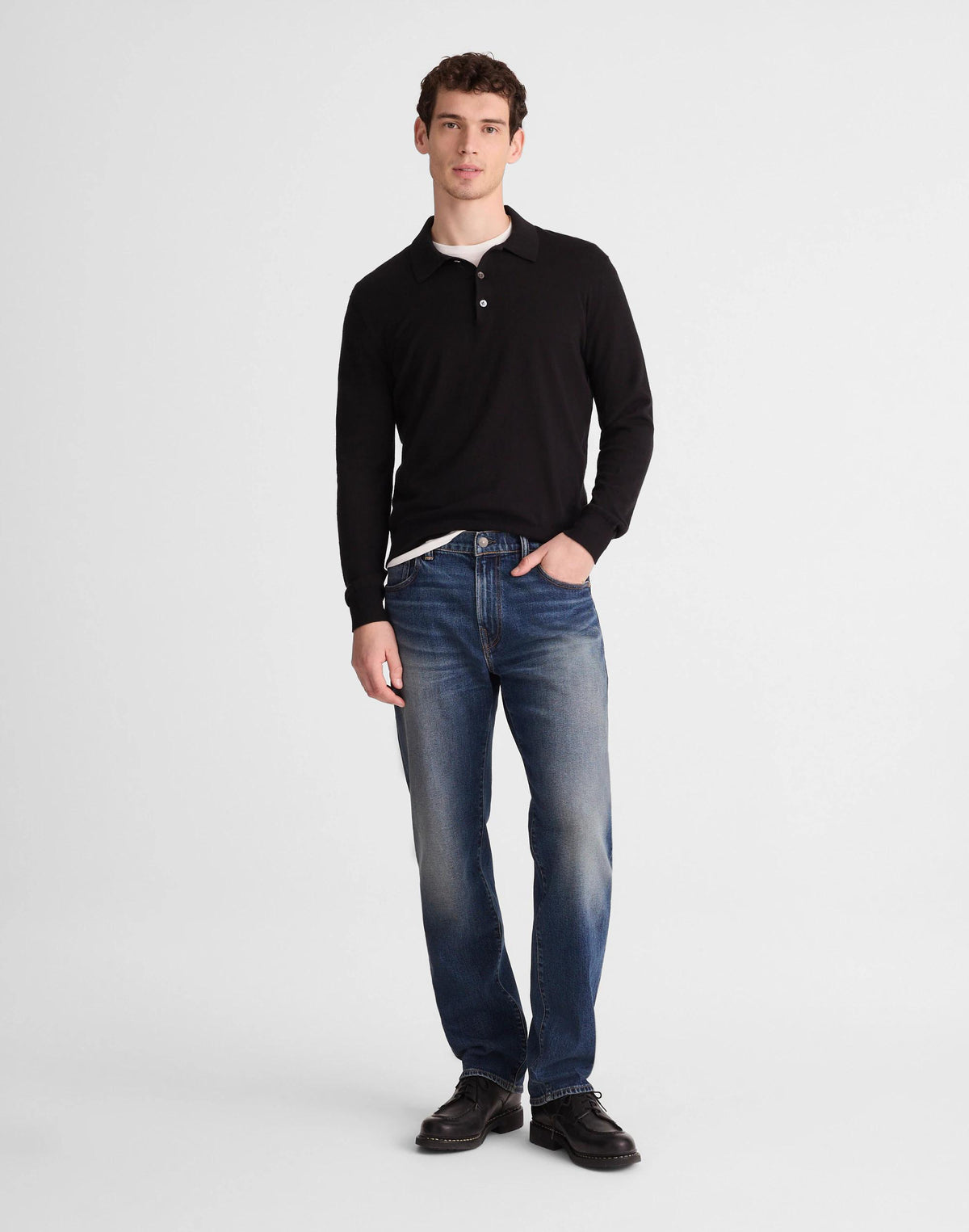 Madewell The 1991 Straight-Leg Jean Ramsbury Wash