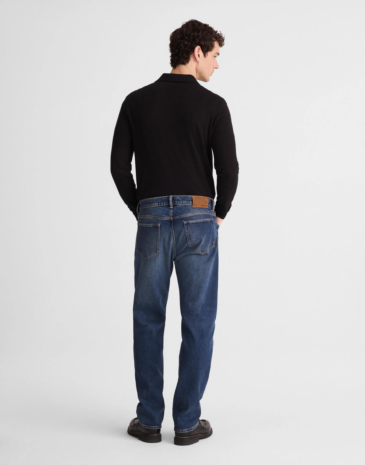 Madewell The 1991 Straight-Leg Jean Ramsbury Wash