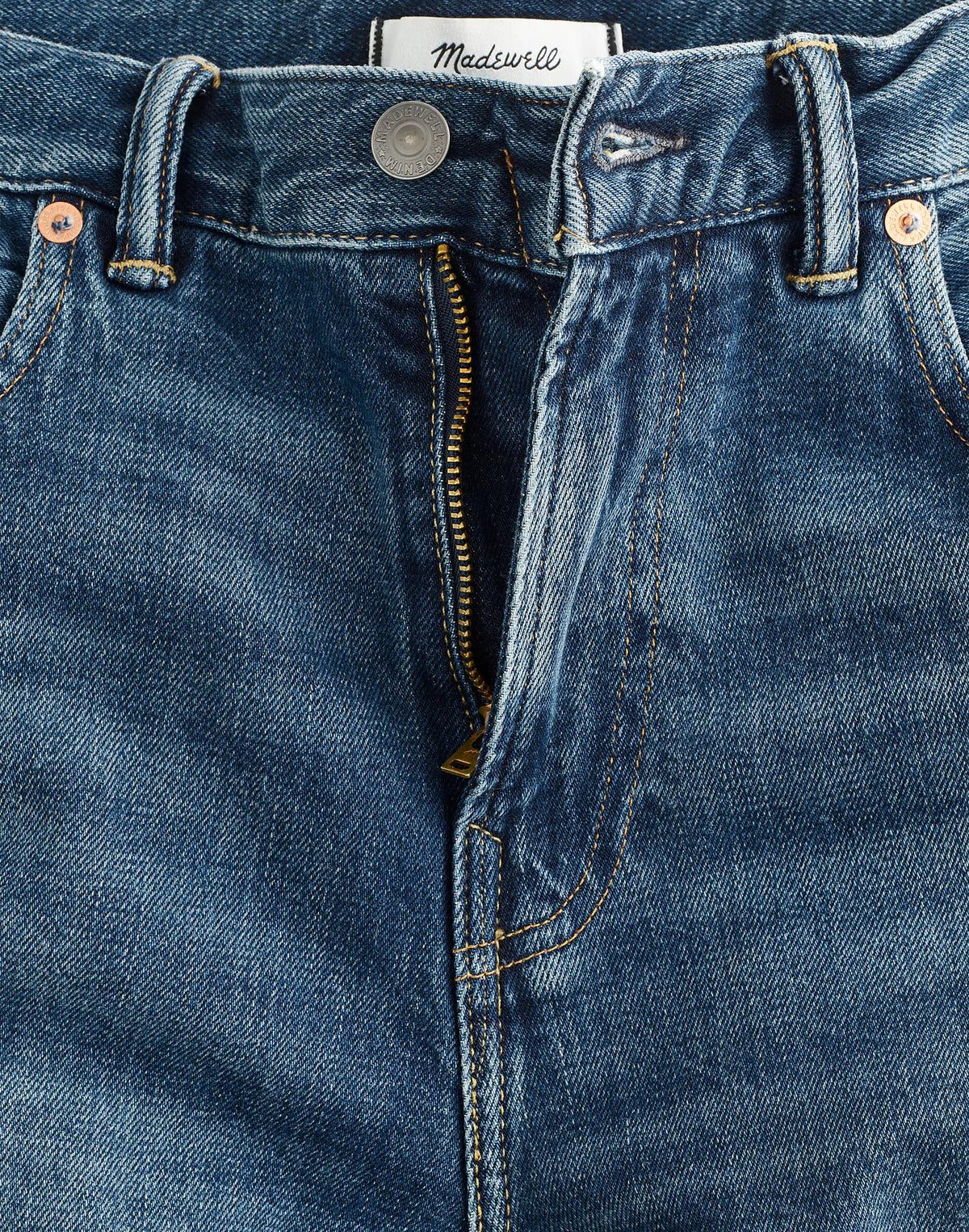 Madewell The 1991 Straight-Leg Jean Ramsbury Wash