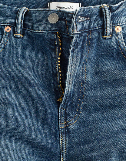 Madewell The 1991 Straight-Leg Jean Ramsbury Wash