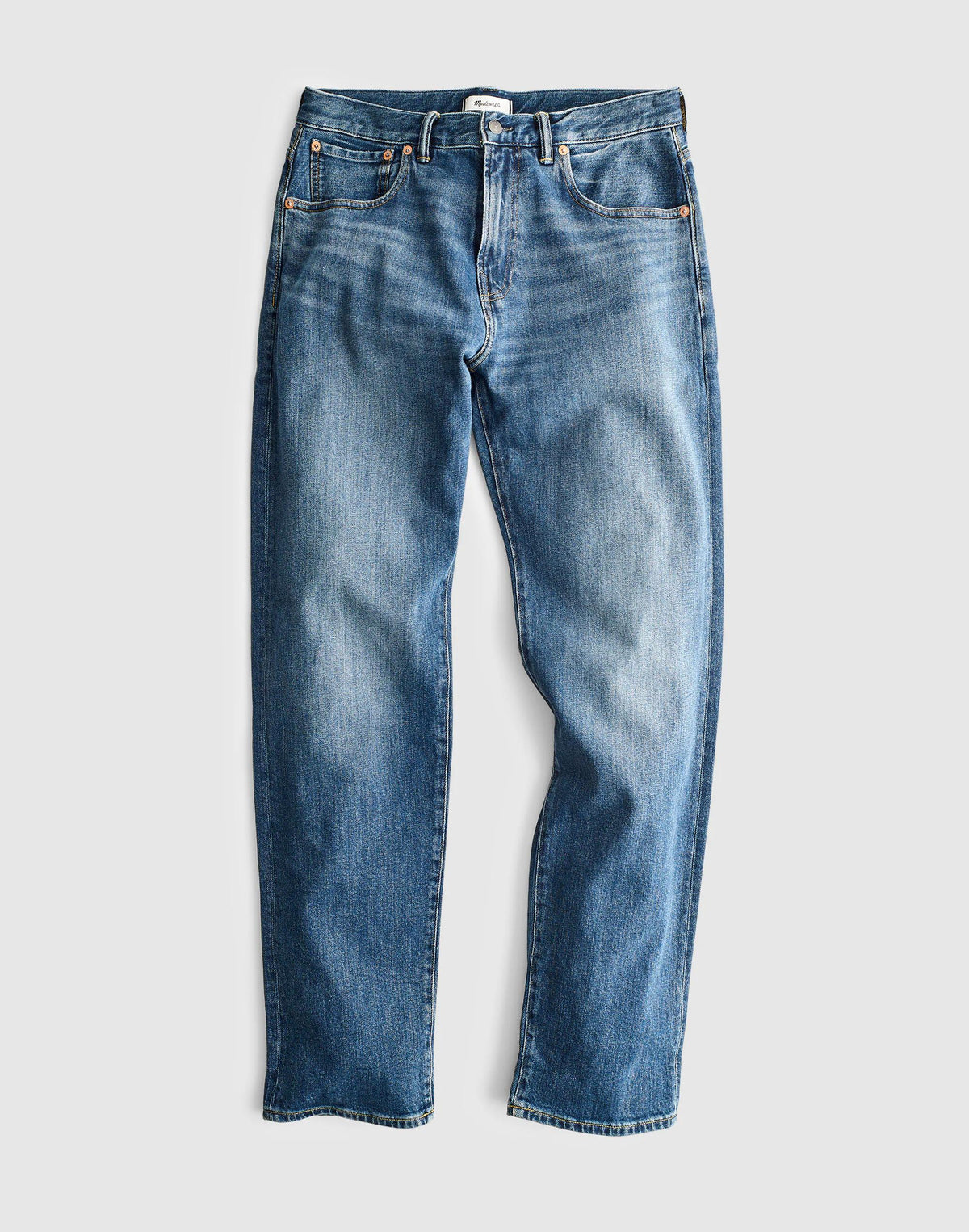 Madewell The 1991 Straight-Leg Jean Ramsbury Wash