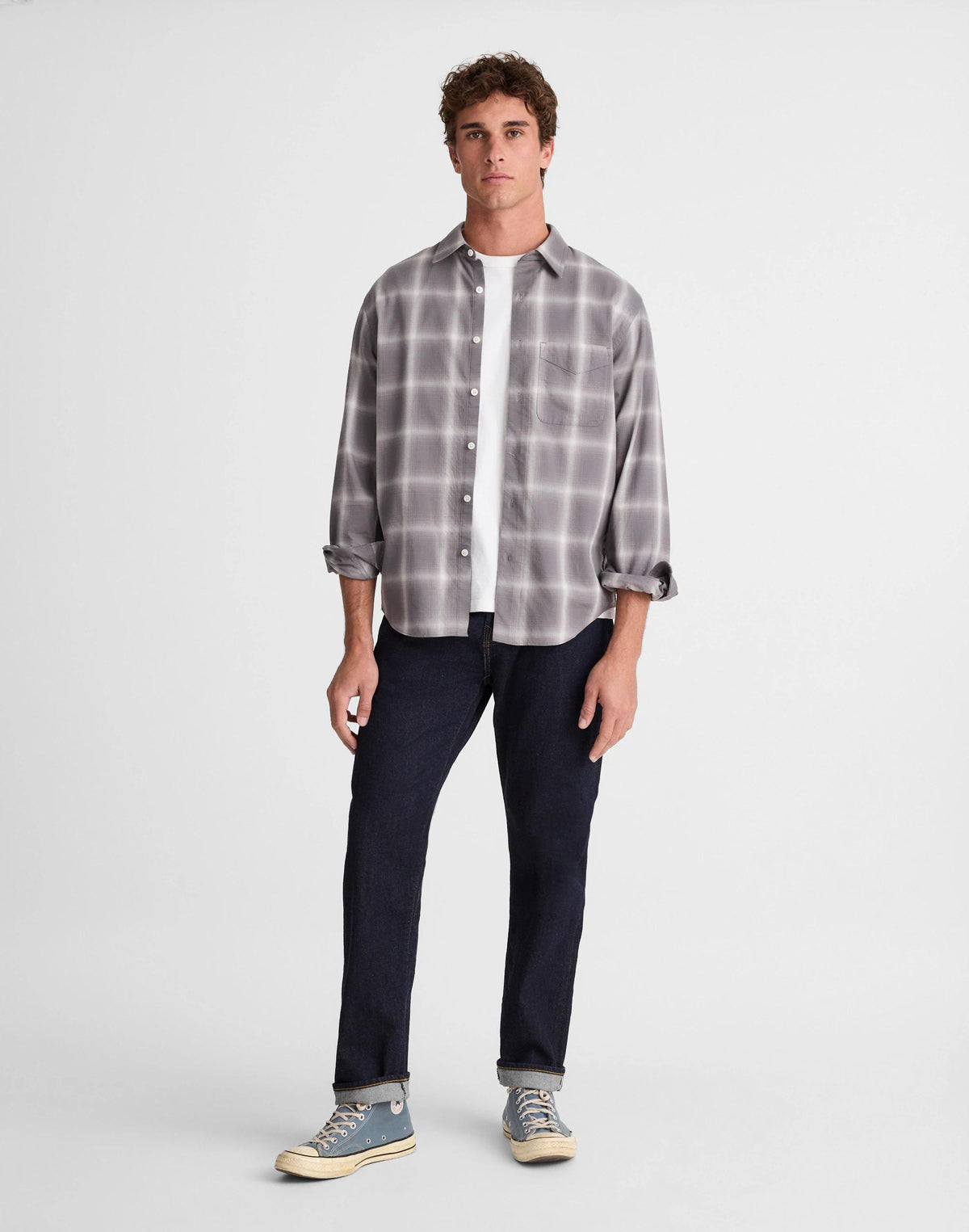 Madewell The 1991 Straight-Leg Jean in Artisan Comfort Selvedge Rinse