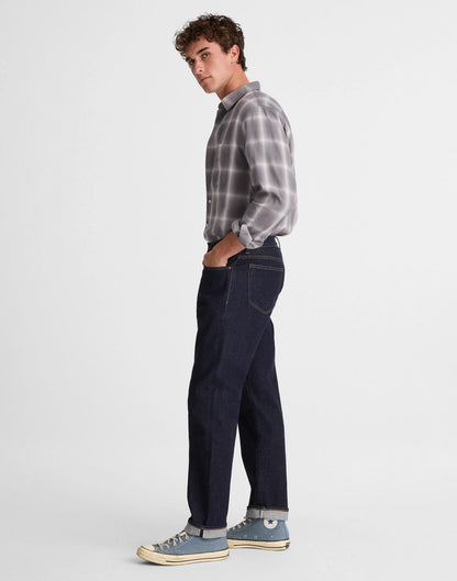 Madewell The 1991 Straight-Leg Jean in Artisan Comfort Selvedge Rinse