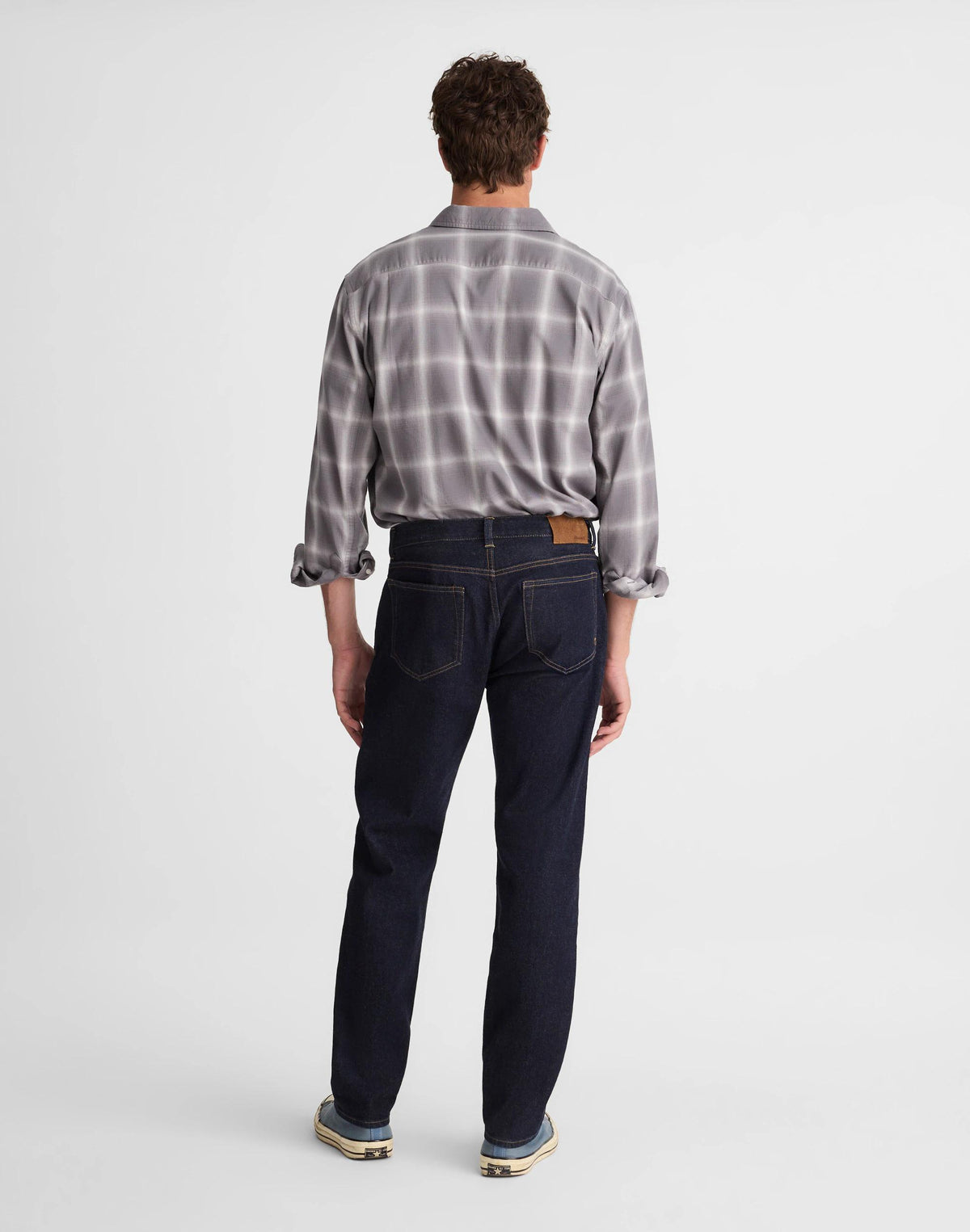 Madewell The 1991 Straight-Leg Jean in Artisan Comfort Selvedge Rinse