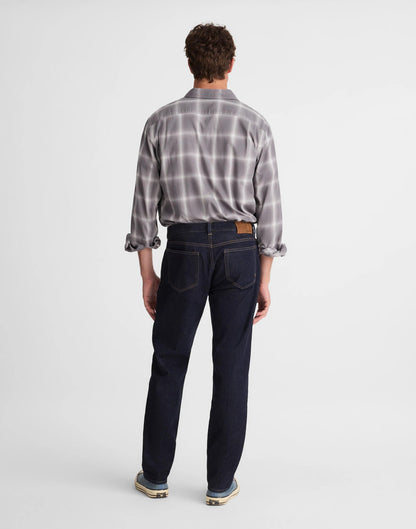 Madewell The 1991 Straight-Leg Jean in Artisan Comfort Selvedge Rinse