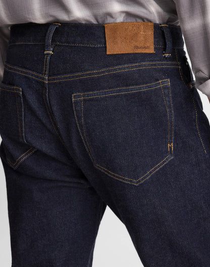 Madewell The 1991 Straight-Leg Jean in Artisan Comfort Selvedge Rinse