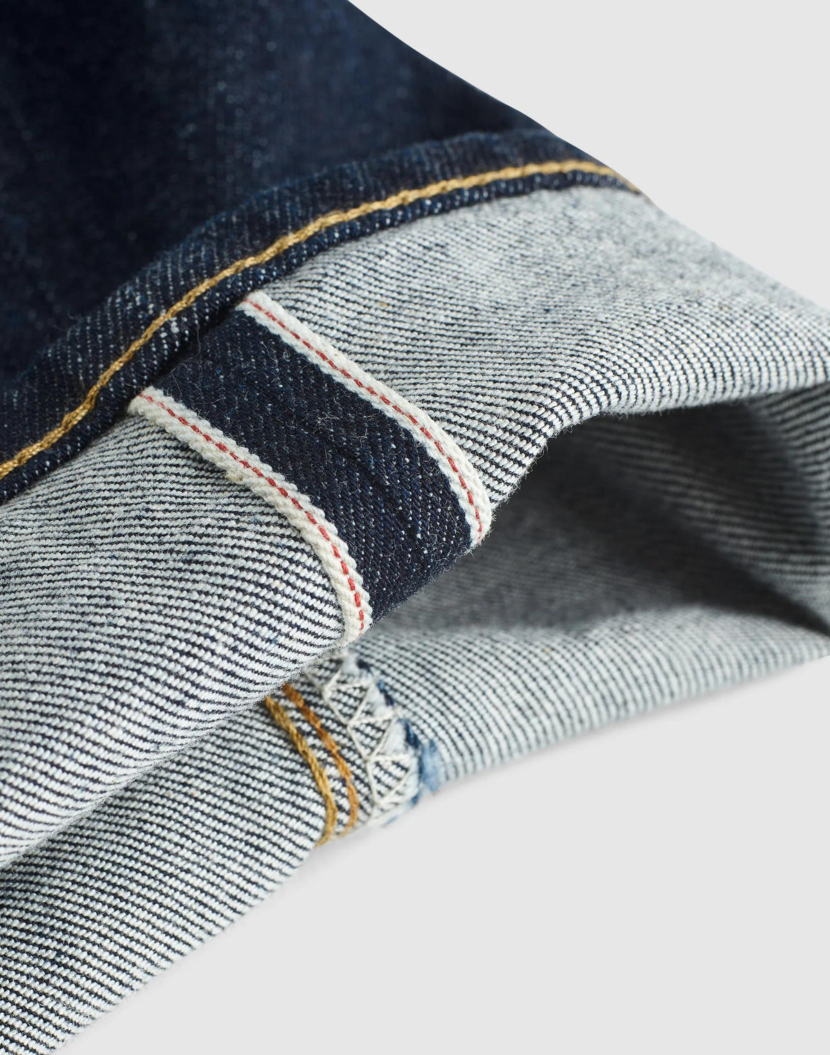 Madewell The 1991 Straight-Leg Jean in Artisan Comfort Selvedge Rinse