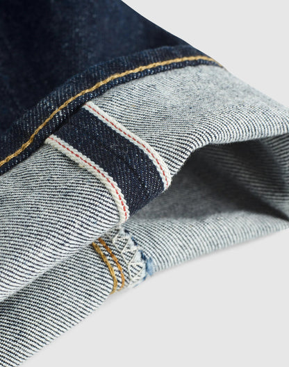 Madewell The 1991 Straight-Leg Jean in Artisan Comfort Selvedge Rinse
