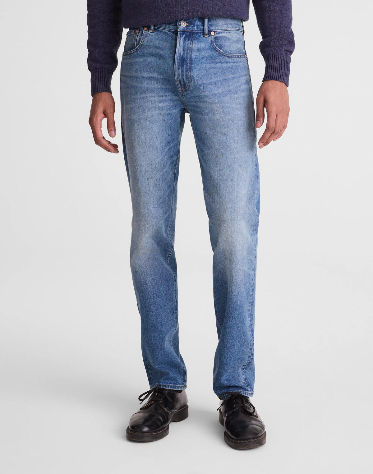 Madewell The 1991 Straight-Leg Jean Banwell Wash