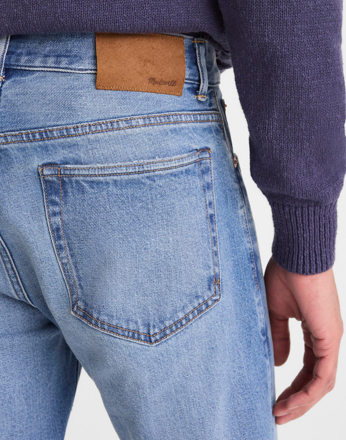 Madewell The 1991 Straight-Leg Jean Banwell Wash