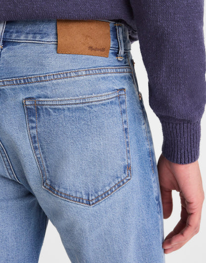 Madewell The 1991 Straight-Leg Jean Banwell Wash