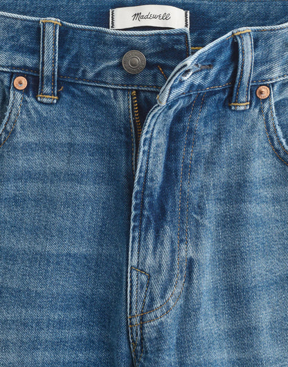 Madewell The 1991 Straight-Leg Jean Banwell Wash