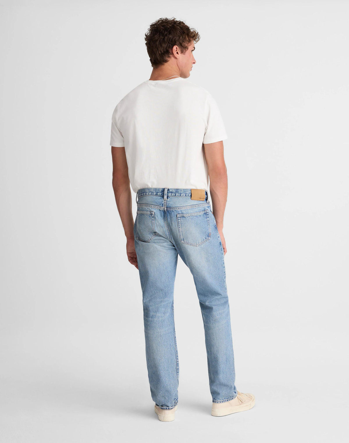 Madewell The 1991 Straight-Leg Jean in Japanese Selvedge Lamina Wash