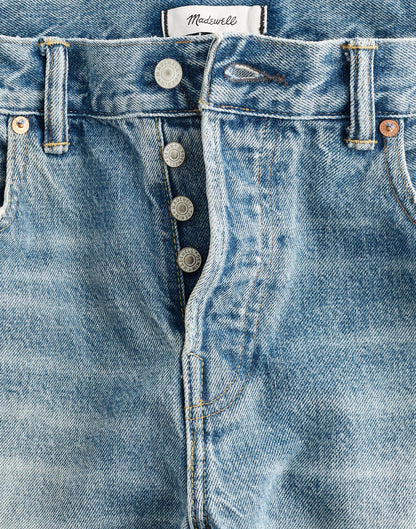 Madewell The 1991 Straight-Leg Jean in Japanese Selvedge Lamina Wash