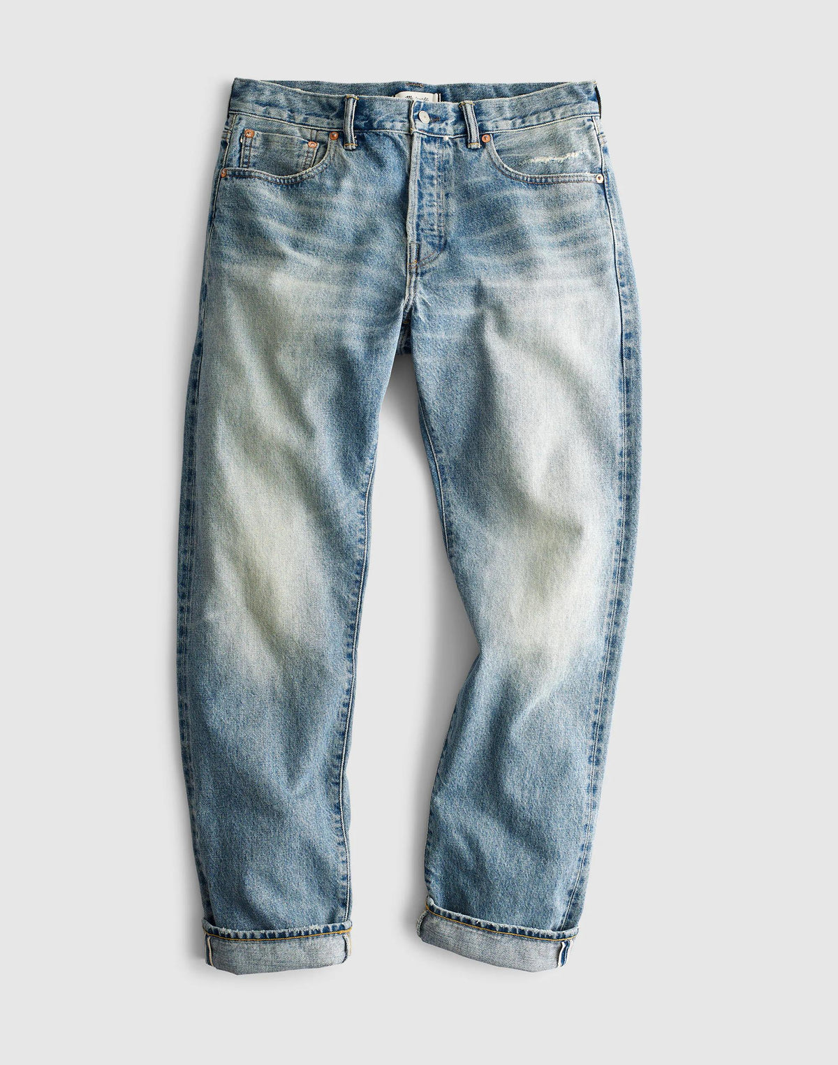 Madewell The 1991 Straight-Leg Jean in Japanese Selvedge Lamina Wash