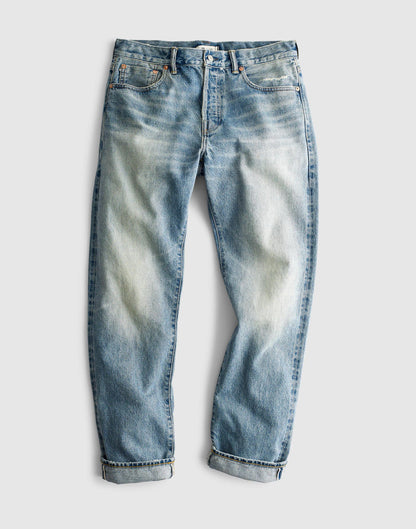 Madewell The 1991 Straight-Leg Jean in Japanese Selvedge Lamina Wash