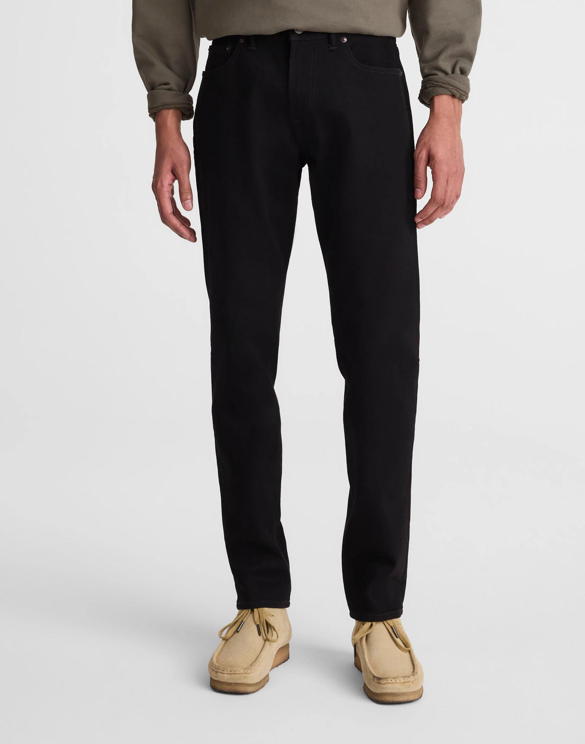 Madewell Athletic Slim Jeans Radclife Wash